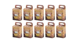 10 Packs Dragon Shield Board Game Sleeves 100 ct Mini American Size Card Sleeves - Image 1