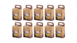 10 Packs Dragon Shield Board Game Sleeves 100 ct Mini American Size Card Sleeves - Image 2