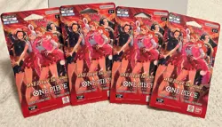 Bandai Namco ONE PIECE EB-03 Extra Booster Heroines Edition 4 packs - Image 1