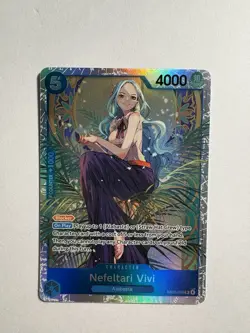 Nefeltari Vivi (024) EB03-024 Extra Booster: One Piece Heroines Edition Foil - Image 1