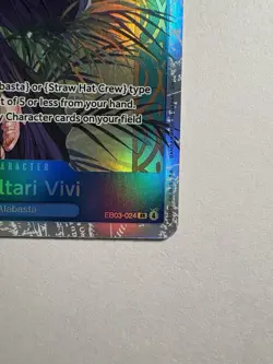 Nefeltari Vivi (024) EB03-024 Extra Booster: One Piece Heroines Edition Foil - Image 3