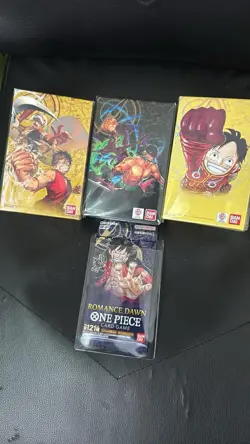 One Piece TCG Double Pack Set 1(OP-02), 3(OP-06), 4(OP-07) - Image 1