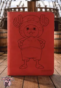 One Piece Tony Tony Chopper Laser Engraved Binder/ Made To Order! - Image 1