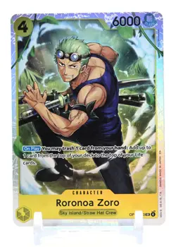 One Piece - RORONOA ZORO OP15-113 (SR) OP15 Adventure on Kami's Island English - Image 1