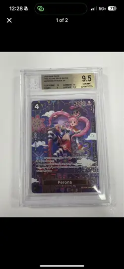 OP-14 Perona SP (OP06-093 Alt Art) - BGS 9.5 One Piece TCG - Image 1
