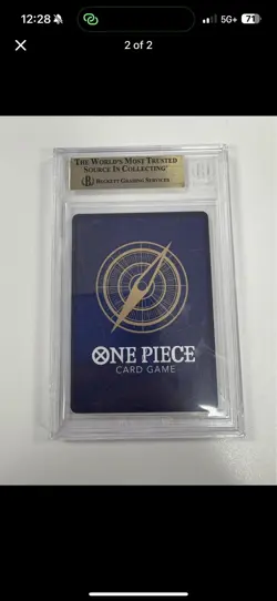 OP-14 Perona SP (OP06-093 Alt Art) - BGS 9.5 One Piece TCG - Image 2