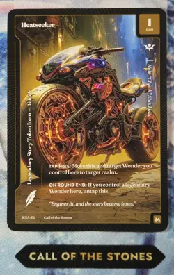 Wonders of the First, CotS - Heatseeker KSA-T1 Mythic - Image 1