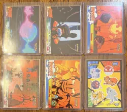 Pokemon Topps 1st Movie Cards 1997 Lot TCG - Image 1