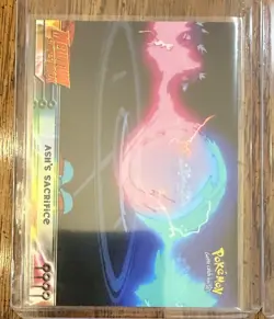 Pokemon Topps 1st Movie Cards 1997 Lot TCG - Image 2