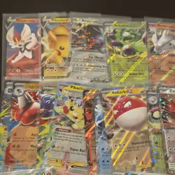 Lot Of (42) Assorted Modern English Pokemon Cards Full Arts IR AR Ex Pokeballs - Image 2