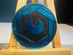 Darkness Energy Coin TCG Official Coin Token - Pokemon Trading Card Game - Image 1