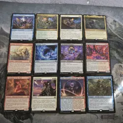 MTG Lorwyn Eclipse • Mix Rares Lot ◇ 12 - Image 1