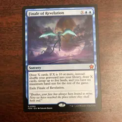 Finale of Revelation ~ Near Mint Foundations MTG Magic - Image 1