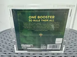 NEW In Plexiglass! Lord of The Rings Collectors Boosters (12) Box Magic MTG 195166205038 - Image 2