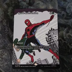 Heroic Intervention (Borderless) Marvel Universe Eternal-Legal Regular - Image 1