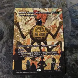 Master Weaver, Web Protector - Arasta of the Endless Web (Borderless) M 32 NM - Image 1