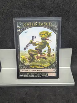 Goblin Rogue 5/11 Token X 1 LP Lorwyn - Image 1
