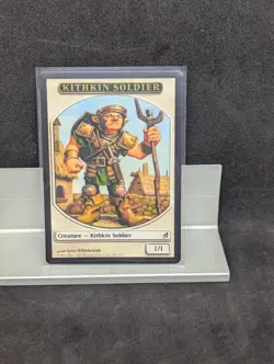Kithkin Soldier 3/11 Token X 1 LP Lorwyn MTG - Image 1