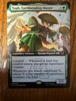 EXTENDED ART Toph, Earthbending Master Avatar: The Last Airbender: Eternal-Legal - Image 1