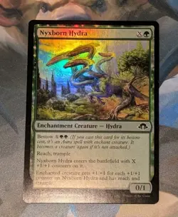 MTG *FOIL* Modern horizons 3 Common NYXBORN HYDRA NM - Image 1