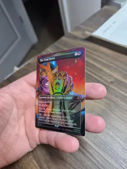 MTG The Soul Stone (Borderless) Marvel's Spider-Man Foil #243 Mint 💎 - Image 2