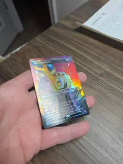 MTG The Soul Stone (Borderless) Marvel's Spider-Man Foil #243 Mint 💎 - Image 3