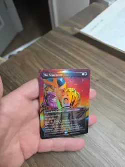 MTG The Soul Stone (Borderless) Marvel's Spider-Man Foil #243 Mint 💎 - Image 4