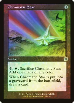 Chromatic Star Foil Retro Frame The Brothers' War NM MTG - Image 1