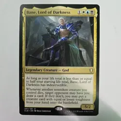 MTG Bane, Lord of Darkness Commander Legends: Battle for Baldur's Gate 267 Regu… - Image 2