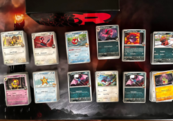 Pokemon Tcg Bulk#1 100 Cards Destined Rivals Set Common / Uncommon - Image 1
