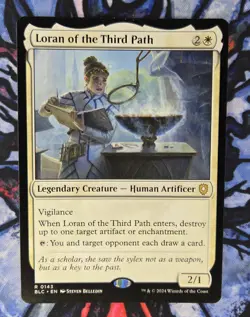 Loran of the Third Path | Bloomburrow Commander | R 0143 | NM MTG - Image 1