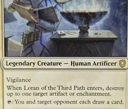 Loran of the Third Path | Bloomburrow Commander | R 0143 | NM MTG - Image 2