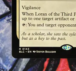 Loran of the Third Path | Bloomburrow Commander | R 0143 | NM MTG - Image 3