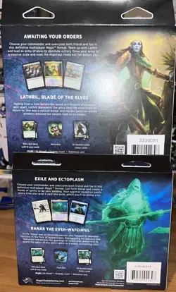 Magic The Gathering Kaldheim Elven Empire & Phantom Premonition Commander Decks - Image 2