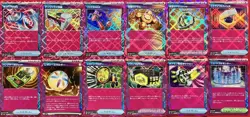 set of 12 authentic Pokemon Card Japanese ACE SPEC Poke-Vital A Dangerous Laser - Image 1