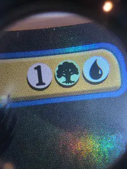 Oko, Thief of Crowns 271 Borderless Foil - Throne of Eldraine Magic MTG NM! - Image 3