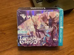 Magic: The Gathering Lorwyn Eclipsed Collector Booster Box 2024 Wizards Sealed - Image 1