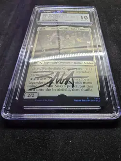 Magic: The Gathering Sisay, Weatherlight Captain Artist Proof CGC 10 - Image 4