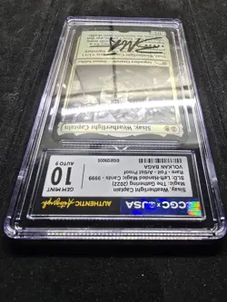 Magic: The Gathering Sisay, Weatherlight Captain Artist Proof CGC 10 - Image 5