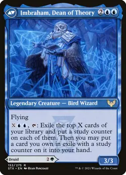 MTG Kianne, Dean of Substance Imbraham, Dean of Theory Strixhaven: School of… - Image 2