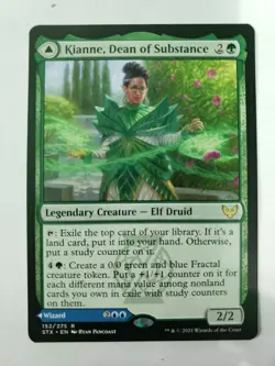 MTG Kianne, Dean of Substance Imbraham, Dean of Theory Strixhaven: School of… - Image 3