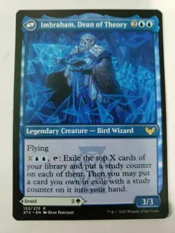 MTG Kianne, Dean of Substance Imbraham, Dean of Theory Strixhaven: School of… - Image 4