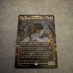 Mtg Lorwyn Eclipsed: The Reaper, King No More 004 Extended Art Non Foil - Image 1