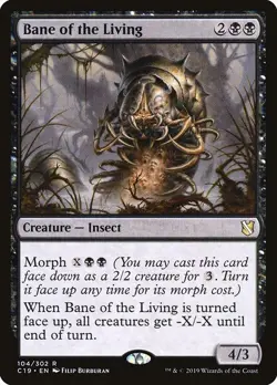 Bane of the Living Commander 2019 C19 MTG - R - LP - Magic The Gathering - Image 1