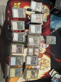 MTG Forces of the Imperium double sleeved since opened and only played once - Image 1