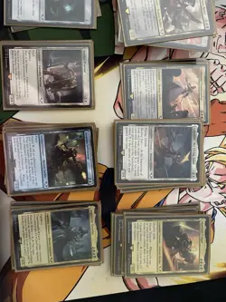 MTG Forces of the Imperium double sleeved since opened and only played once - Image 2