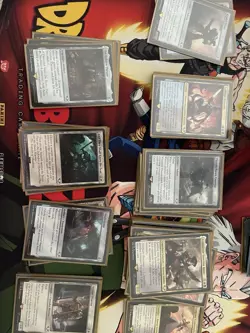 MTG Forces of the Imperium double sleeved since opened and only played once - Image 3