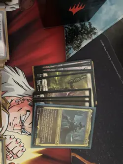 MTG Forces of the Imperium double sleeved since opened and only played once - Image 4