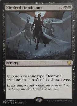 Kindred Dominance *Non-Foil* C17 18 NM Ships Double Sleeved With Tracking MTG - Image 1