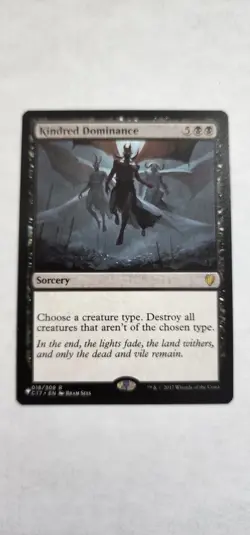Kindred Dominance *Non-Foil* C17 18 NM Ships Double Sleeved With Tracking MTG - Image 2